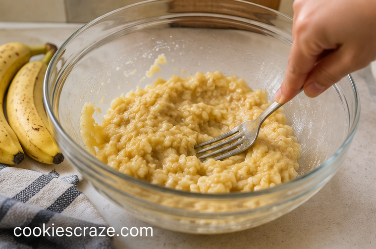 4 ingredient banana bread no sugar