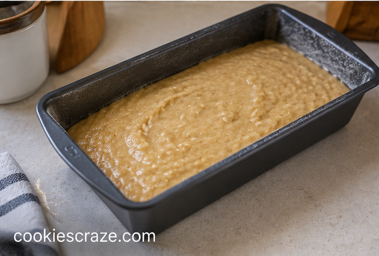 3 or 4 ingredient banana bread with oil