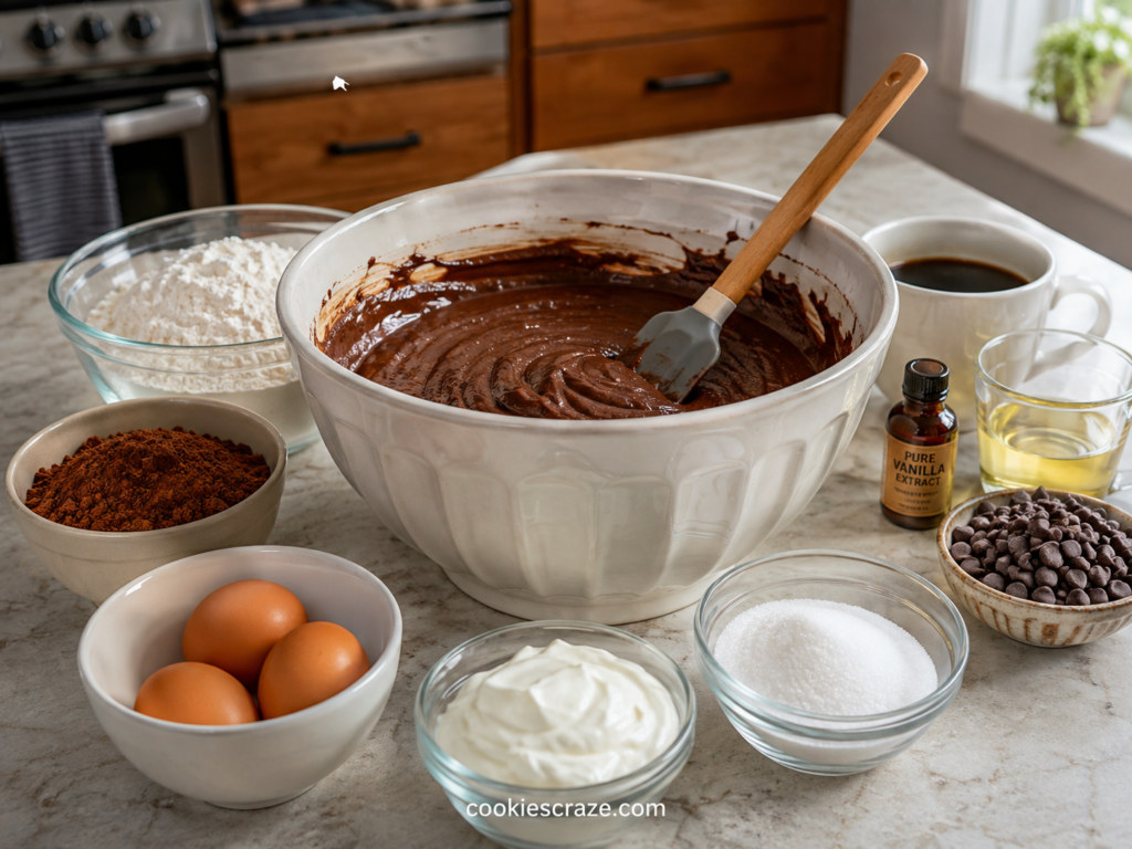 sour cream bundt cake using cake mix