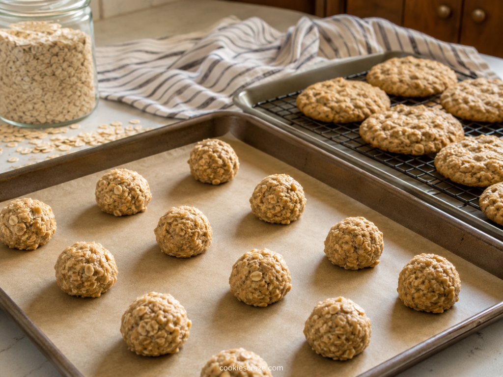 oat sandwich cookies