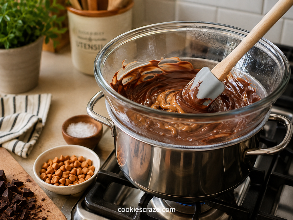 butterscotch birds nest recipe