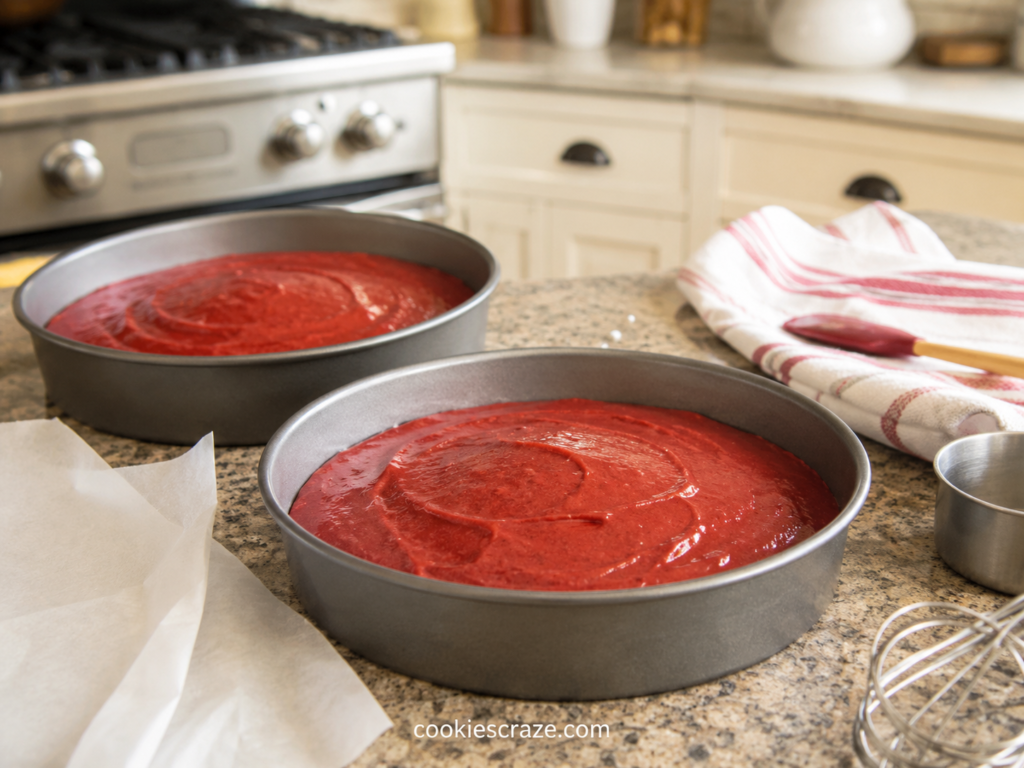 red velvet cake