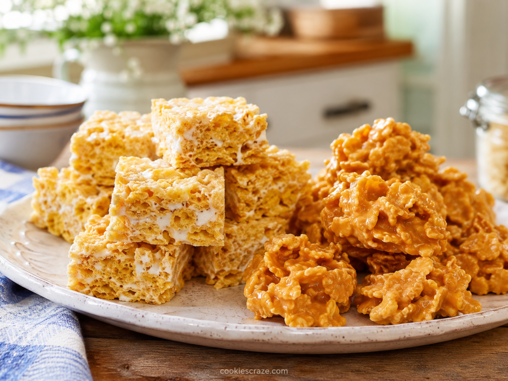 butterscotch peanut butter corn flakes