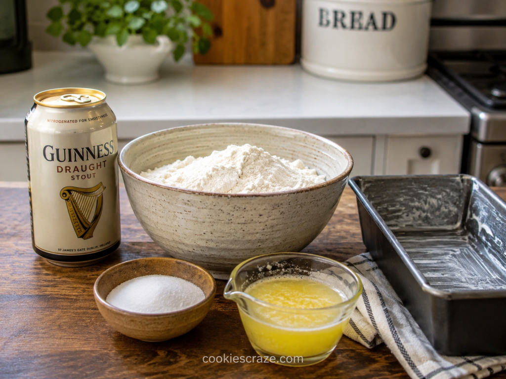 beer bread and dip recipe