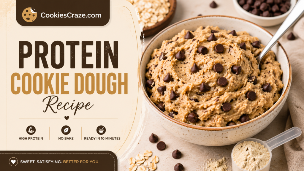 Protein Cookie Dough Recipe