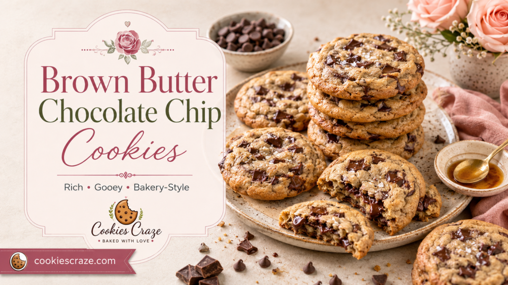 Brown Butter Chocolate Chip Cookies recipe