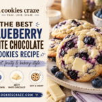 blueberry white chocolate cookies