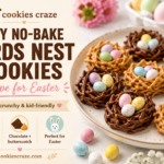 birds nest cookies