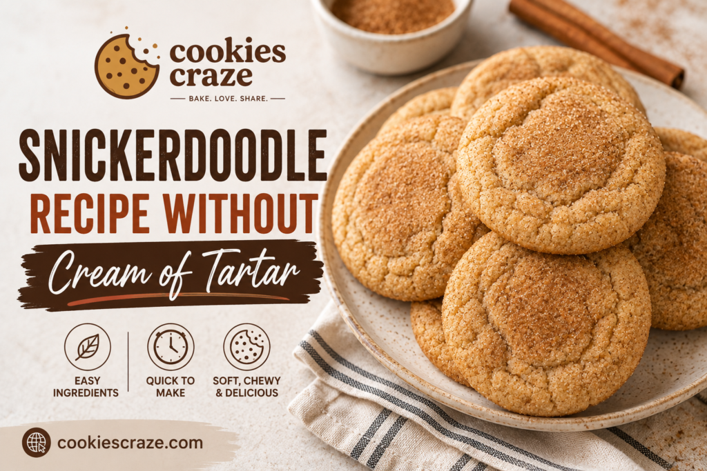 Snickerdoodle Recipe Without Cream of Tartar